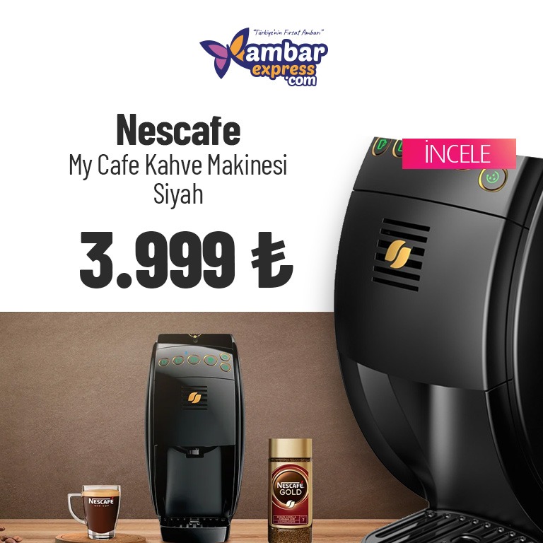 Nescafe MyCafe