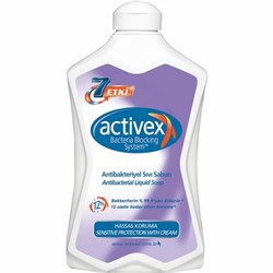 Activex 1 Lt Sıvı Sabun Hassas
