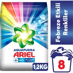 Ariel Febreze Etkili 1,2 kg AquaPudra Toz Çamaşır Deterjanı