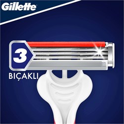 Gillette Blue3 Milli Takım Özel Paketi Tıraş Bıçağı 6'lı