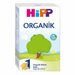 Hipp 350 GR 1 Organik Bebek Sütü