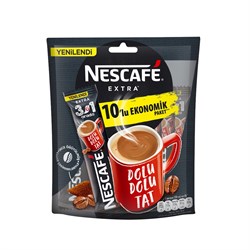 Nescafe 3 In Extra 16,5 Gr 10lu Paket