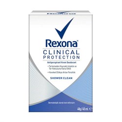 REXONA STICK CLINICK 45 ML SHOWER CLEAN
